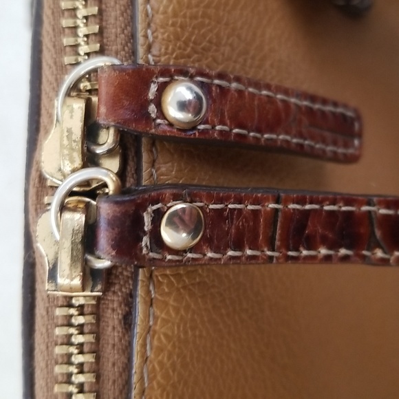 Brahmin 25th Anniversary Edition Satchel with Strap - Picture 12 of 12